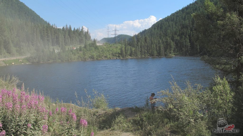 Озеров в горах Алтая