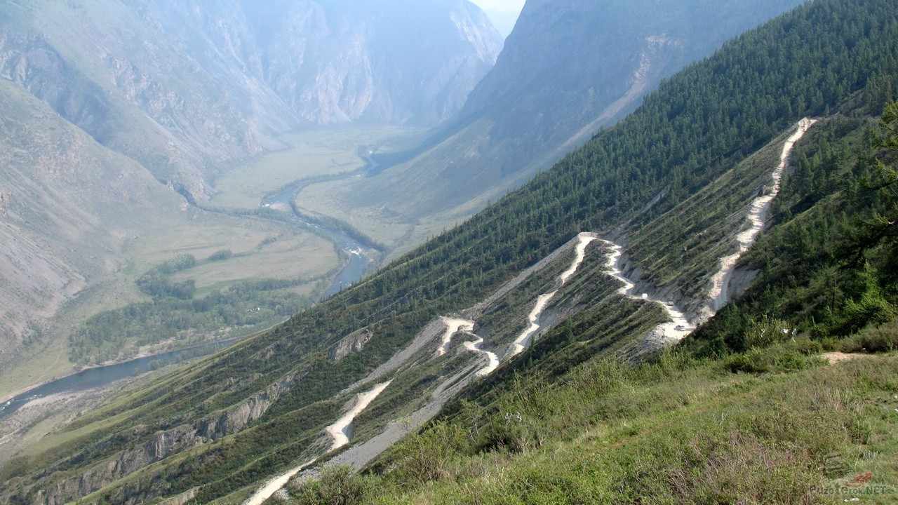 Долина Чулышмана