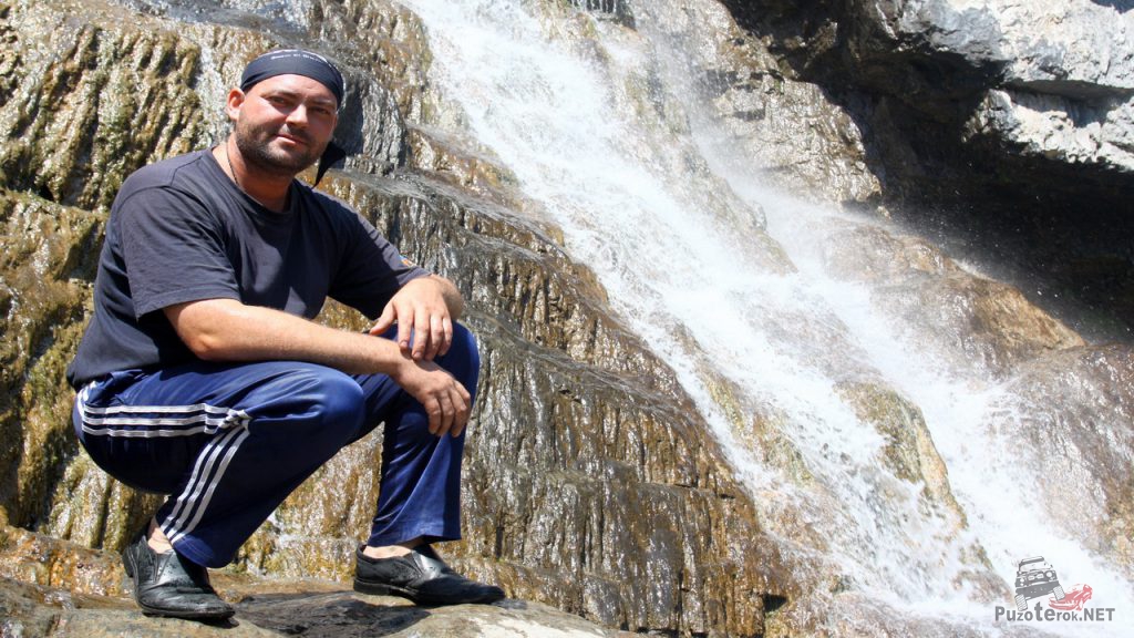 Водопад на Алтае