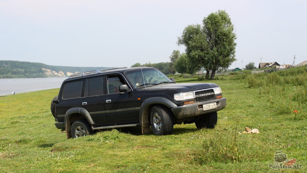 Экспедиционный Land Cruiser 80