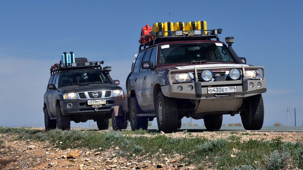 Тяжелые экспедиционные внедорожники Nissan Patrol