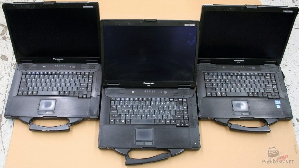 Защищенный ноутбук Panasonic cf-52