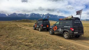 Ex-Pro Discovery Team путешествие в монголию и алтай