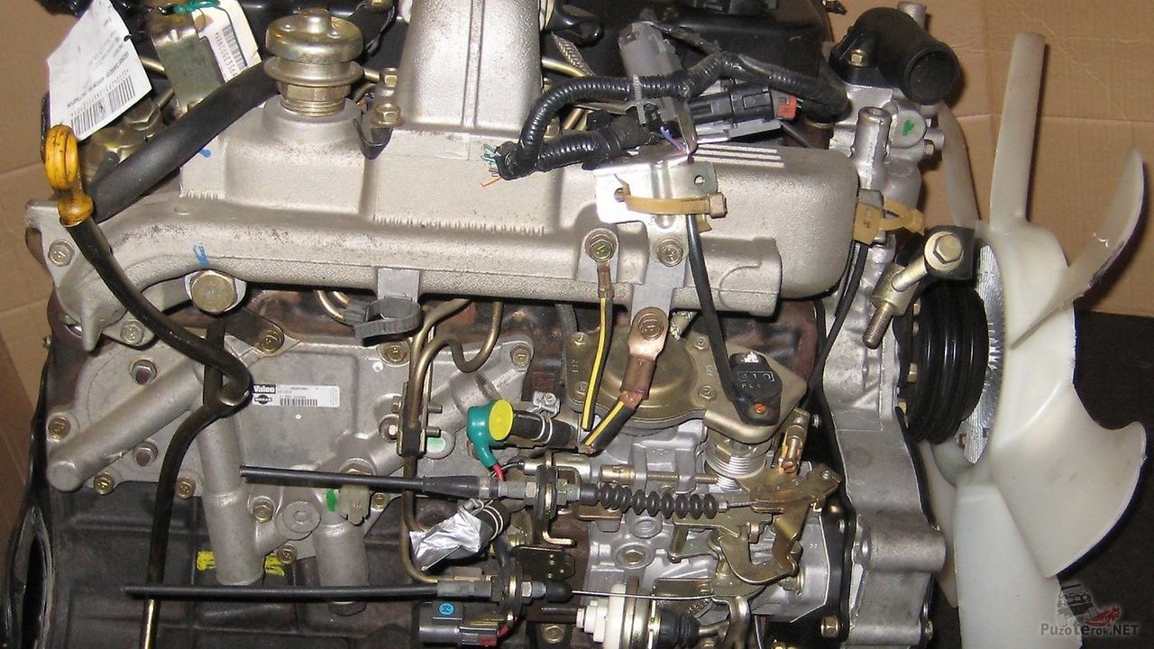 Двигатель дизельный ЗМЗ-51432 (АС-92, Евро-4) для УАЗ-Хантер