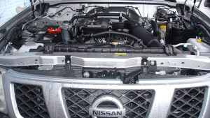 Двигатель Nissan TD42, дизель