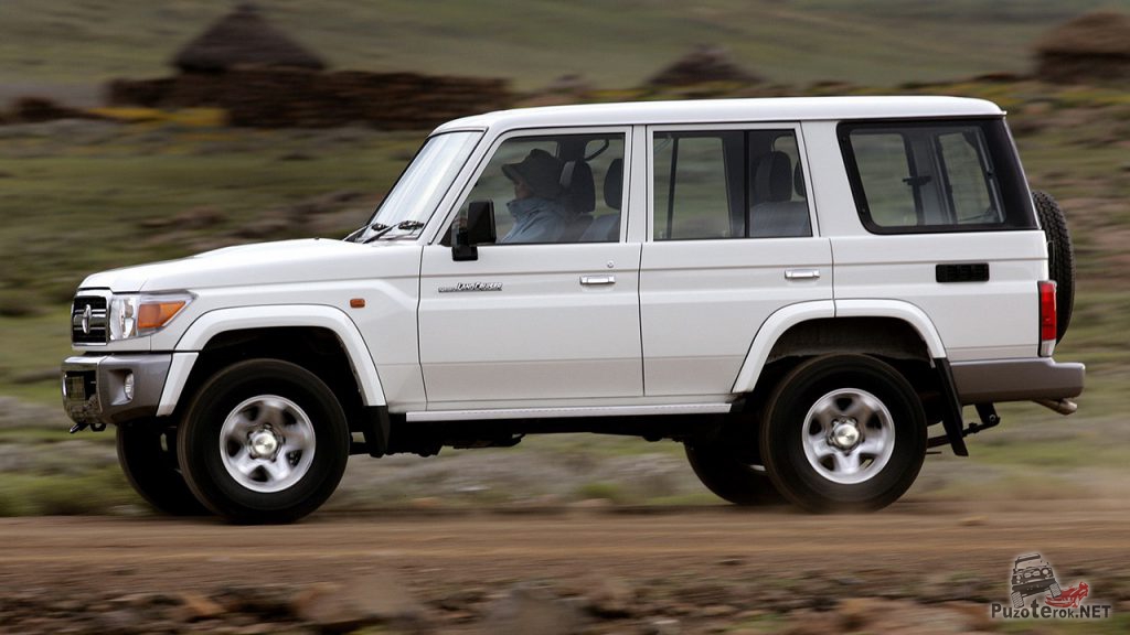 Современная Toyota Land Cruiser 70-й серии