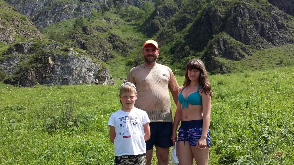Семейный отдых в горах