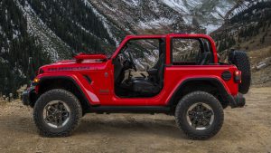 Фото нового Jeep Wrangler Rubicon 2018