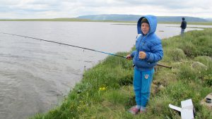 Рыбалка на Алтае, Укок