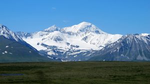 Гора Нарьямдал, Укок, на границе с Монголией