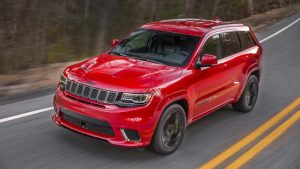 Новый Jeep Grand Cherokee 2018