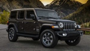 Новый Jeep Wrangler Sahara 2018