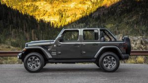 Новый Jeep Wrangler Unlimited 2018