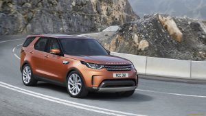 Новый внедорожник Land Rover discovery Sport 2018