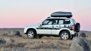 Путешествие на Niva Chevrolet в Монголии