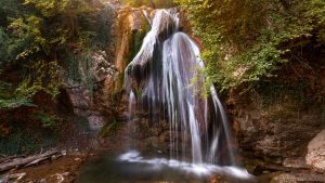 Джур-джур - самый полноводный водопад Крыма