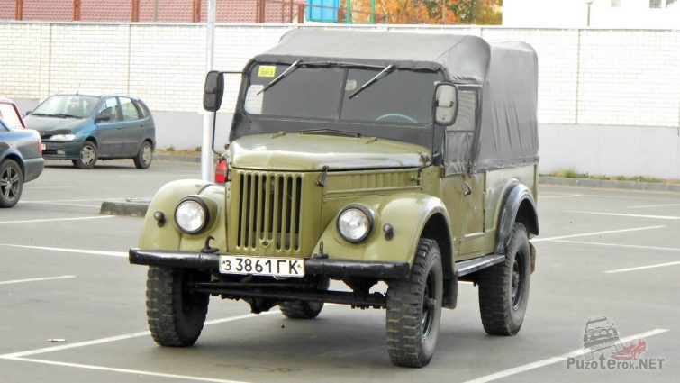 ГАЗ-69 с консервации