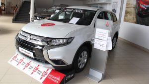 Mitsubishi outlander 2018 купить