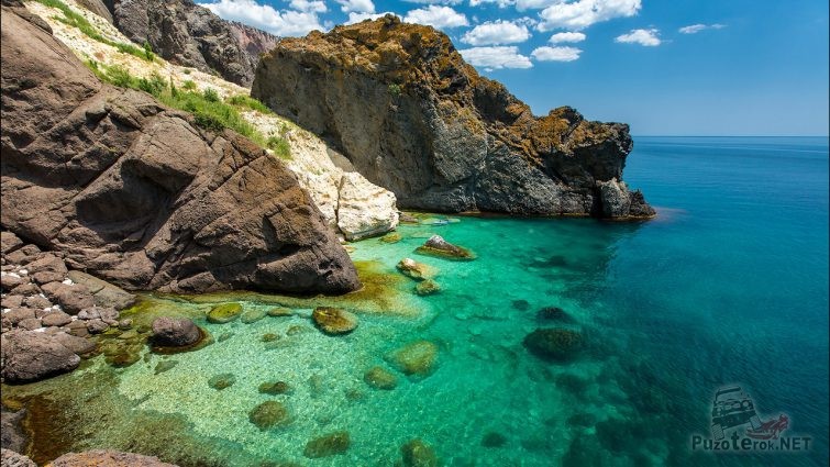 Море в Крыму