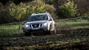 Nissan Terrano 2018 для поездки в лес