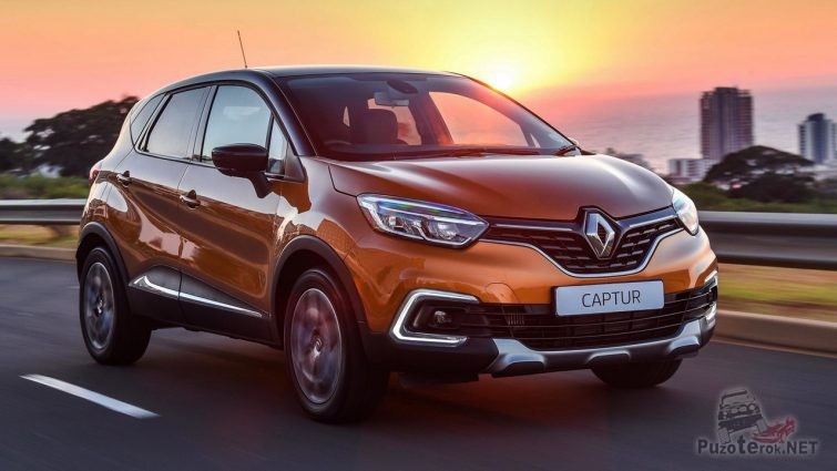 Renault Kaptur 2018 цена