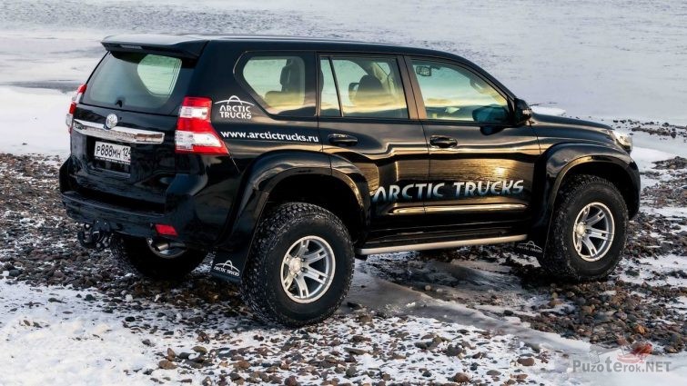 Toyota Land Cruiser Prado Arctic Trucks