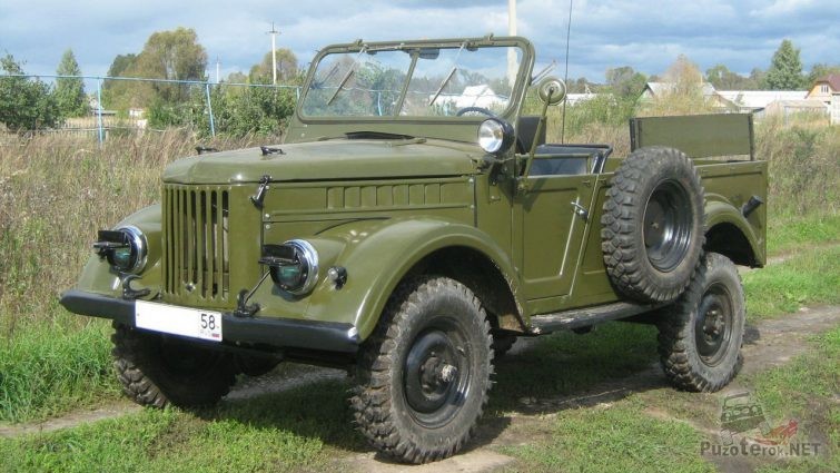 Военный ГАЗ-69