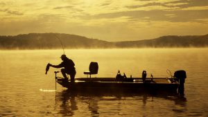 Фото рыбалка с лодки
