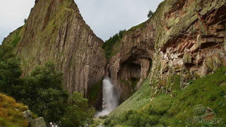 водопад Эмир