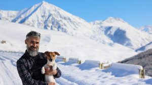 В горах Северной Осетии по дороге в Даргавс