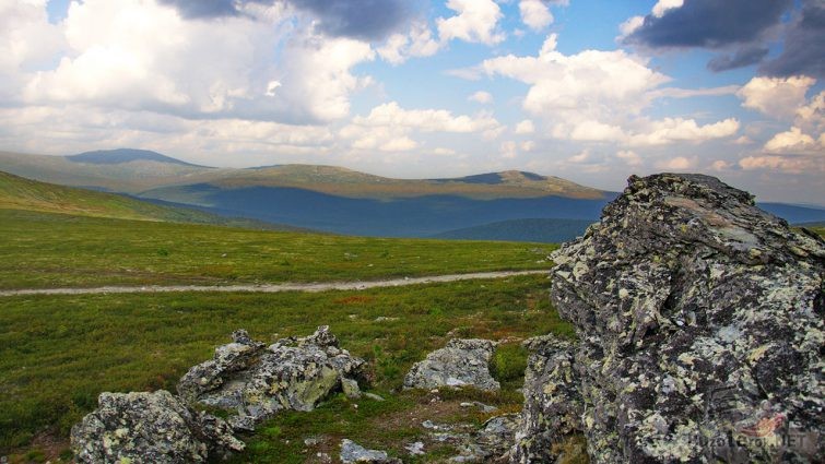 Перевал Дятлова на Северном Урале