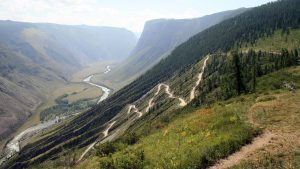 Перевал Кату-Ярык на Алтае