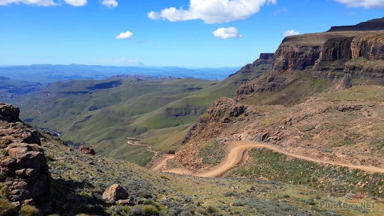 Перевал Сани Пасс в Лесото