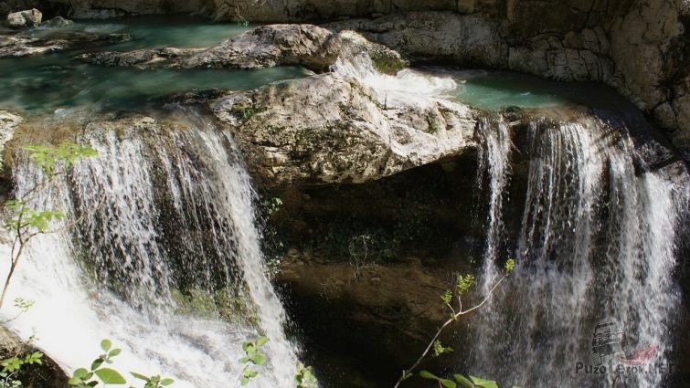 Агурские водопады в Сочи