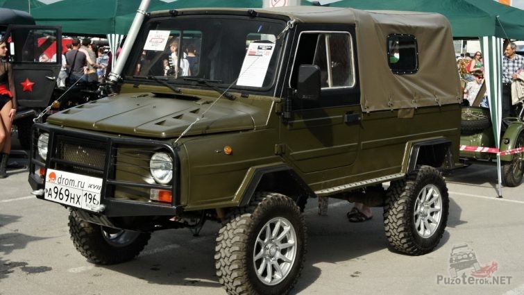 ЛУАЗ-969 на выставке раритетных автомобилей