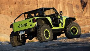 Jeep Trailcat вид сзади