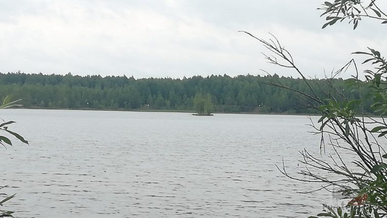 Островок посредине Ядерного озера