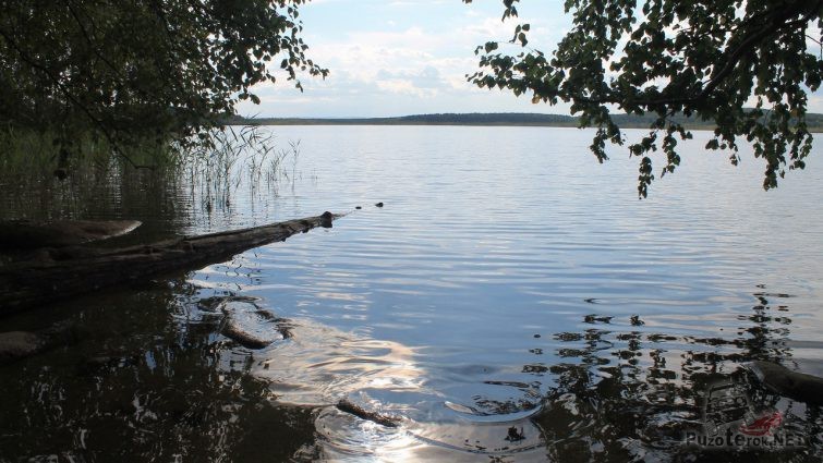 Озеро Чусовское в Пермском крае