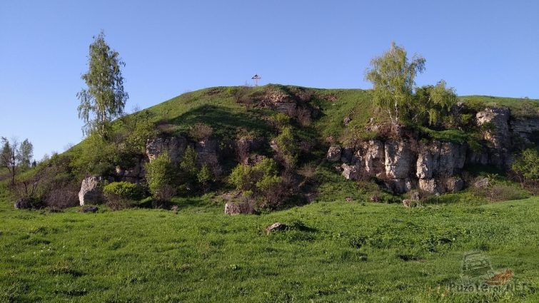 Урочище Каменная гора в Тульской области