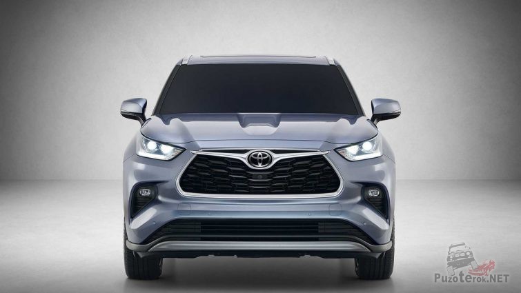 Новый Toyota Highlander 2020