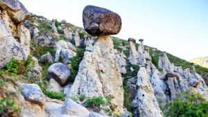 Алтайское чудо - каменный гриб
