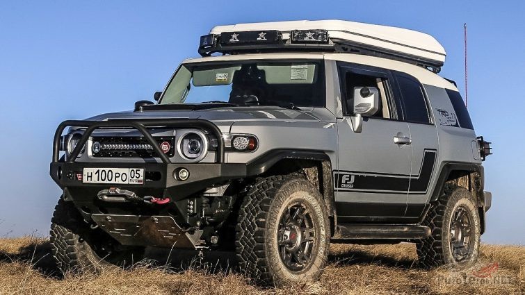 Экспедиционный FJ Cruiser