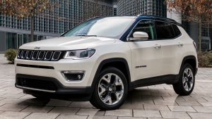 Jeep Compass Limited 2017 года