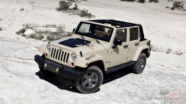 Jeep Wrangler Unlimited Mojave