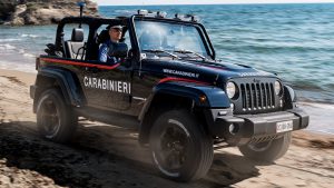 Полицейский Jeep Wrangler Carabinieri