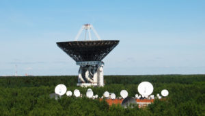 Антенна ТНА-1500 радиотелескопа РТ-64