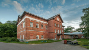Больница в одном из зданий усадьбы