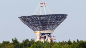 Гигантский радиотелескоп ТНА-1500