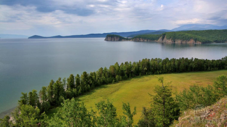 Чивыркуйский залив на Байкале
