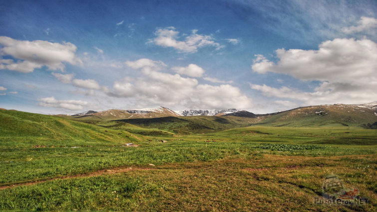 Почти альпийская идиллия на просторах Казахстана